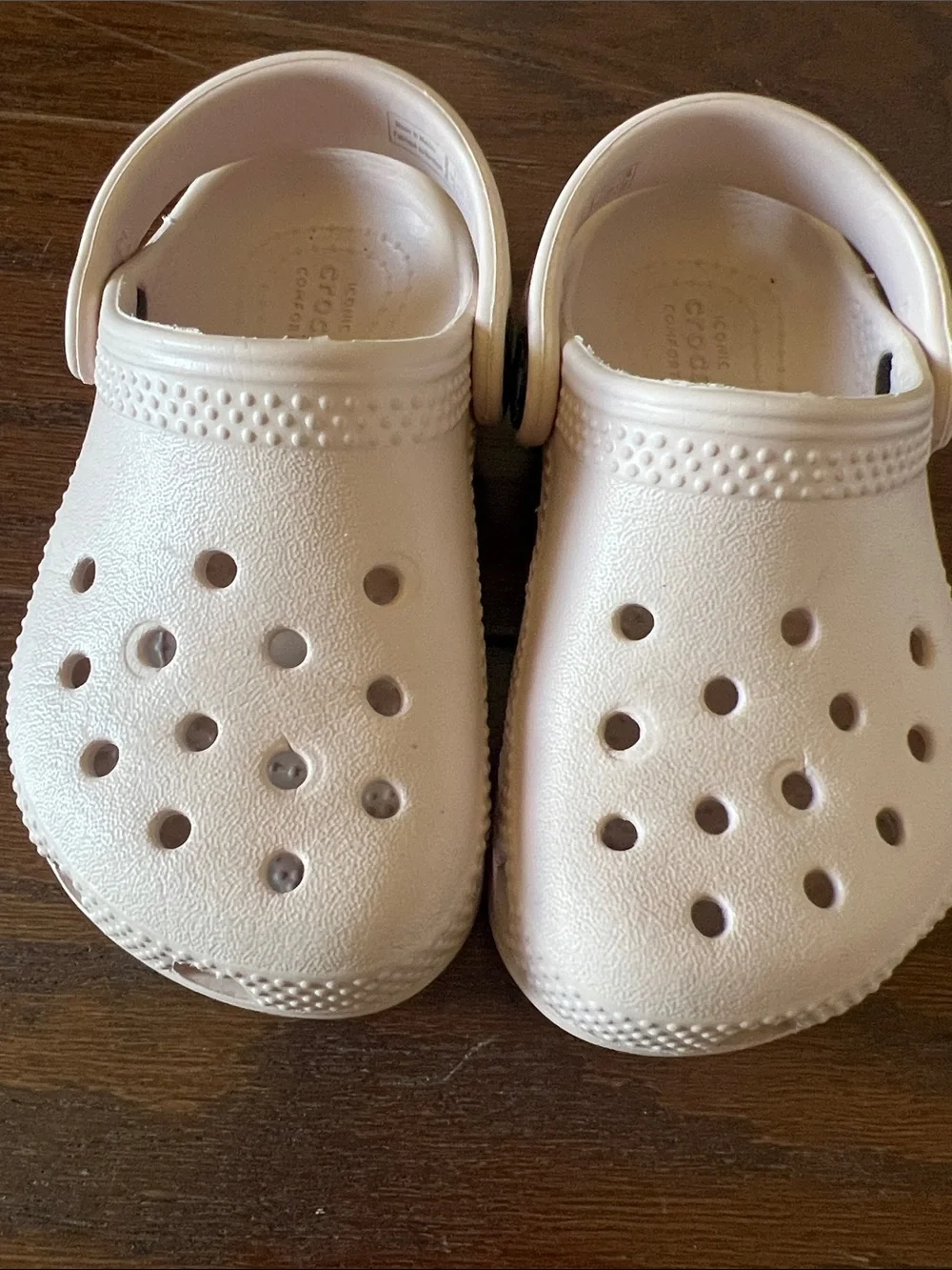 CROCS size toddler